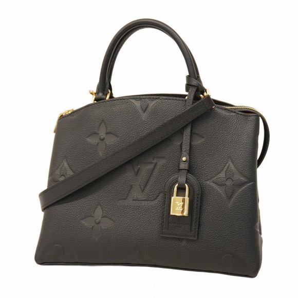 Louis Vuitton Monogram Empreinte Petit Palais Handbag M58916 Noir 2-Way Bag f... - Picture 1 of 7